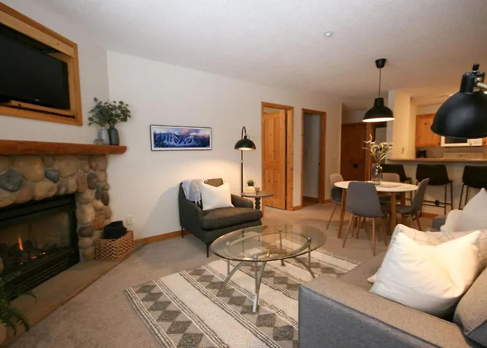 2Br In Crystal Forest, Ski In, Ski Out, Fireplace, Private Hot Tub, Steps To The Village